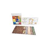 BİGİBU Origami Ve Süsleme Kağıdı Hayvan Desenli Seri 8680422509890
