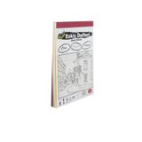 BİGİBU Renkli Eskiz Defteri, Sketch Book A5 160gr. 40 Yaprak