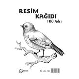 BİGİBU Resim Kağıdı 25x35cm 100 Adet 8699642650326