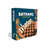 BİGİBU SATRANÇ AHŞAP BÜYÜK BOY SATEDK123