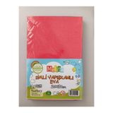 BİGİBU Simli Yapışkanlı Eva 20x30cm 10 Renk 8691305291419