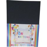 Bigibu Siyah A4 Ebat Fon Kartonu 90 Gr. 10 Adet 12991450501 - Çok Renkli - Genel - Genel