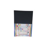 BİGİBU Siyah A4 Ebat Fon Kartonu 90 Gr. 10 Adet 12991450501