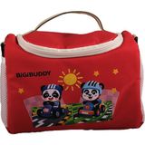 Bigibuddy Oyuncak ve Aksesuar Taşıma Çantası Sert Korumalı Organizer Kırmızı