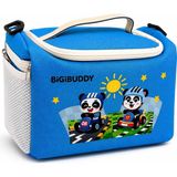 Bigibuddy Oyuncak ve Aksesuar Taşıma Çantası Sert Korumalı Organizer Mavi