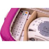 Bigibuddy Oyuncak ve Aksesuar Taşıma Çantası Sert Korumalı Organizer Pembe