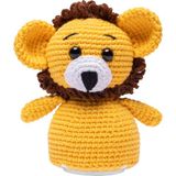 Bigibuddy StoryBuddy Aslan Amigurumi Sesli Hikaye ve Uyku Arkadaşı Oyuncağı BigiOne Uyumlu