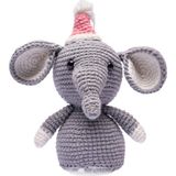 Bigibuddy StoryBuddy Fil Amigurumi Sesli Hikaye ve Uyku Arkadaşı Oyuncağı BigiOne Uyumlu