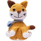 Bigibuddy StoryBuddy Kedi Amigurumi Sesli Hikaye ve Uyku Arkadaşı Oyuncağı BigiOne Uyumlu
