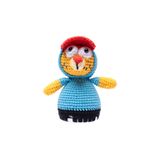 Bigibuddy StoryBuddy Kral Şakir Lisanslı Amigurumi Sesli Hikaye ve Uyku Arkadaşı Oyuncağı – BigiOne Uyumlu