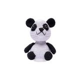 Bigibuddy StoryBuddy Panda Amigurumi Sesli Hikaye ve Uyku Arkadaşı Oyuncağı – BigiOne Uyumlu
