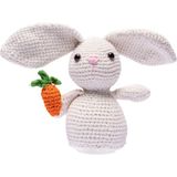 Bigibuddy StoryBuddy Tavşan Amigurumi Sesli Hikaye ve Uyku Arkadaşı Oyuncağı BigiOne Uyumlu