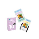 Bigibuddy WordsBuddy Günlük Rutinler 30 Kart (Cihaz Hariç) Çocuklar İçin Türkçe İngilizce Kelime Kartları