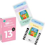 Bigibuddy WordsBuddy Jestler 30 Kart (Cihaz Hariç) Çocuklar İçin Türkçe İngilizce Kelime Kartları