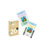 Bigibuddy WordsBuddy Nezaket Kuralları 30 Kart (Cihaz Hariç) Çocuklar İçin Türkçe İngilizce Kelime Kartları