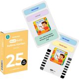 Bigibuddy WordsBuddy Şekiller Çocuklar İçin Türkçe İngilizce Kelime Kartları 30 Kart Geometri Matematik Dil Öğrenme Seti