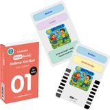 Bigibuddy WordsBuddy Türkçe İngilizce Kelime Kartları Aile Üyeleri 30 Kart Çocuklar İçin (Cihaz Hariç)
