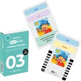 Bigibuddy WordsBuddy Türkçe İngilizce Kelime Kartları Aylar & Mevsimler & Günler 30 Kart Çocuklar İçin (Cihaz Hariç)