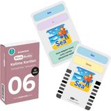 Bigibuddy WordsBuddy Türkçe İngilizce Kelime Kartları Dünyamızı Tanıyalım 30 Kart Çocuklar İçin (Cihaz Hariç)