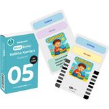Bigibuddy WordsBuddy Türkçe İngilizce Kelime Kartları Duygular 30 Kart Çocuklar İçin (Cihaz Hariç)
