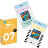 Bigibuddy WordsBuddy Türkçe İngilizce Kelime Kartları Ev Eşyaları 30 Kart Çocuklar İçin (Cihaz Hariç)