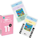 Bigibuddy WordsBuddy Türkçe İngilizce Kelime Kartları Hava Durumu 30 Kart Çocuklar İçin (Cihaz Hariç)