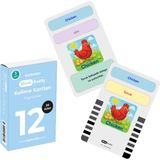 Bigibuddy WordsBuddy Türkçe İngilizce Kelime Kartları Hayvanlar 30 Kart Çocuklar İçin (Cihaz Hariç)