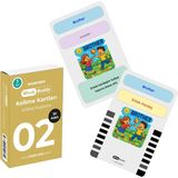 Bigibuddy WordsBuddy Türkçe İngilizce Kelime Kartları İngilizce Alfabe 30 Kart Çocuklar İçin (Cihaz Hariç)