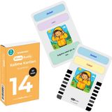 Bigibuddy WordsBuddy Türkçe İngilizce Kelime Kartları Kıyafetler 30 Kart Çocuklar İçin (Cihaz Hariç)