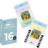 Bigibuddy WordsBuddy Türkçe İngilizce Kelime Kartları Mekanlar 30 Kart Çocuklar İçin (Cihaz Hariç)