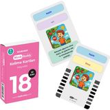 Bigibuddy WordsBuddy Türkçe İngilizce Kelime Kartları Meyveler 30 Kart Çocuklar İçin (Cihaz Hariç)