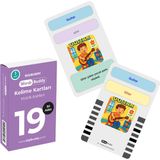 Bigibuddy WordsBuddy Türkçe İngilizce Kelime Kartları Müzik Aletleri 30 Kart Çocuklar İçin (Cihaz Hariç)