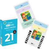 Bigibuddy WordsBuddy Türkçe İngilizce Kelime Kartları Renkler & Sayılar 30 Kart Çocuklar İçin (Cihaz Hariç)
