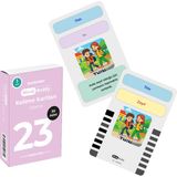 Bigibuddy WordsBuddy Türkçe İngilizce Kelime Kartları Sıfatlar 30 Kart Çocuklar İçin (Cihaz Hariç)