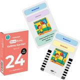 Bigibuddy WordsBuddy Türkçe İngilizce Kelime Kartları Sporlar 30 Kart Çocuklar İçin (Cihaz Hariç)