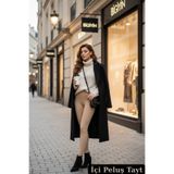 bigiyin İçi Peluşlu Kışlık Tayt Termal Kadın Tayt Peluş Kadın Tayt Kadın İçi Polar Tayt