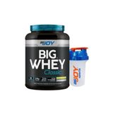 Bigjoy Big Whey Classic Whey Protein Çikolata 30 Servis 1020 gr Sindirim Enzimi İlaveli Protein Tozu.