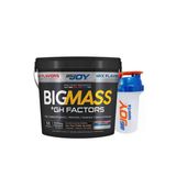 Bigjoy Bigjoy Bigmass Mix (Çikolata, Çilek, Bisküvi) 5000 Gr Mass Gainer Karbonhidrat Tozu