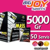 Bigjoy Bigmass Gainer 50 Servis (Paket) 5000 Gr Karbonhidrat Tozu (458474762)