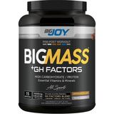 Bigjoy BIGMASS Gainer GH FACTORS Çikolata Aromalı 1500g