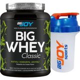 Bigjoy Bigwhey Whey Protein Classic Antep Fıstıklı Dondurma Aromalı 990 gr 30 Servis Türkiye Menşeli