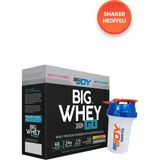 Bigjoy BIGWHEYGO Whey Protein Mix Aroma 68 Servis Enzim Destekli Şase