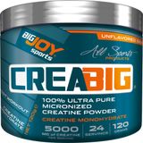 BigJoy Crea Big Micronized Creatine Powder Aromasız 120 gr Takviye Edici Gıda