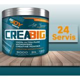 Bigjoy Creabig %100 Micronized Powder 120 Gram - Kreatin