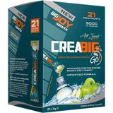 BigJoy Creabig Go! 21 Adet Yeşil Elma Kreatin