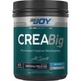 Bigjoy Creabig Toz Kreatin Aromasız 300g 60 Servis