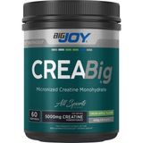 Bigjoy Creabig Toz Yeşil Elma 420g Türkiye Menşeli Mikronize Kreatin Monohidrat İçerir
