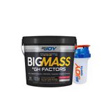 Bigjoy Mass Gainer Çilek 5 Kg Bigmass Gh Factors Karbonhidrat & Protein 50 Servis