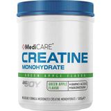 Bigjoy Medicare Creatine Monohydrate 500 g Yeşil Elma Aromalı Toz İçerik ile Kas Gücünü Destekler