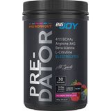 Bigjoy Pre-Dator 510 gr Pre-Workout Tozu BCAA ve Vitaminler ile Enerji Artışı Sağlar